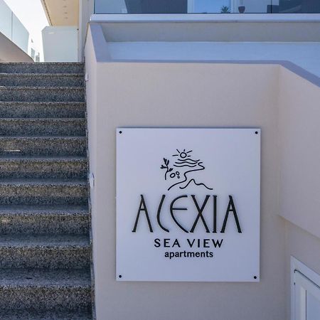Alexia Seaview Apartments Kíssamos Buitenkant foto