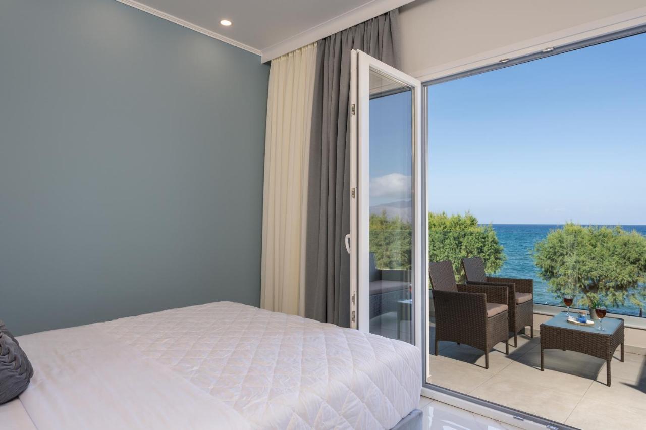 Alexia Seaview Apartments Kíssamos Buitenkant foto