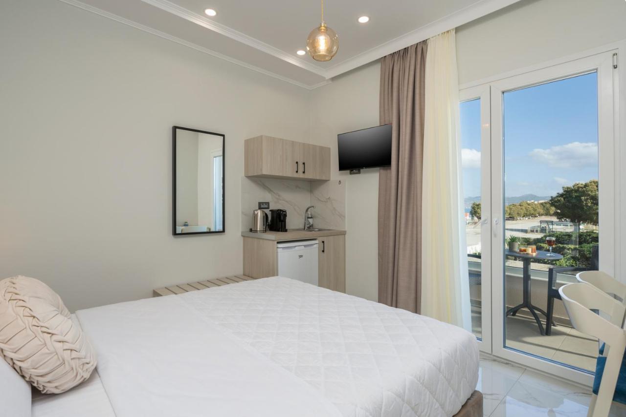 Alexia Seaview Apartments Kíssamos Buitenkant foto