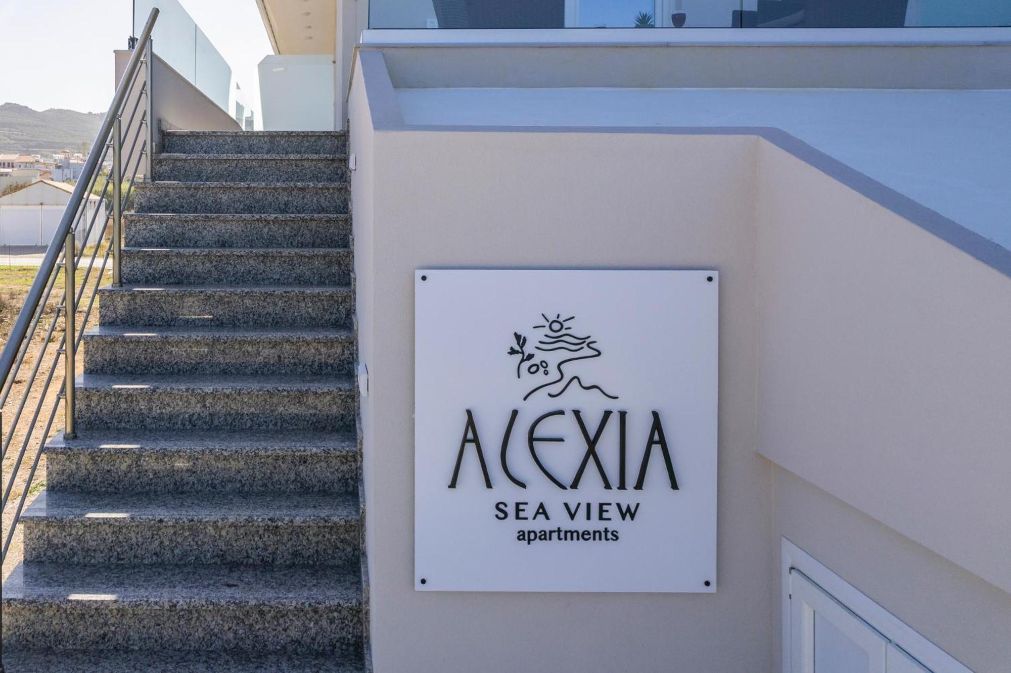Alexia Seaview Apartments Kíssamos Buitenkant foto
