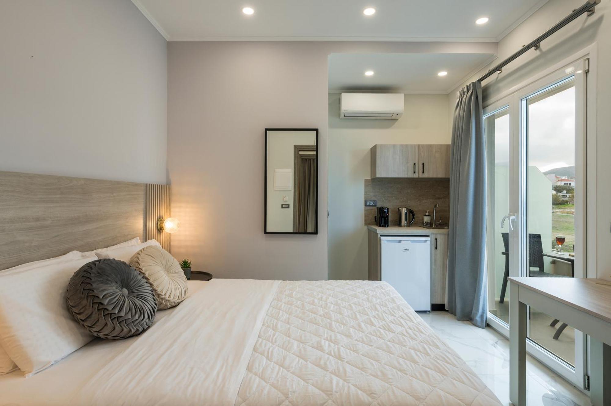 Alexia Seaview Apartments Kíssamos Buitenkant foto