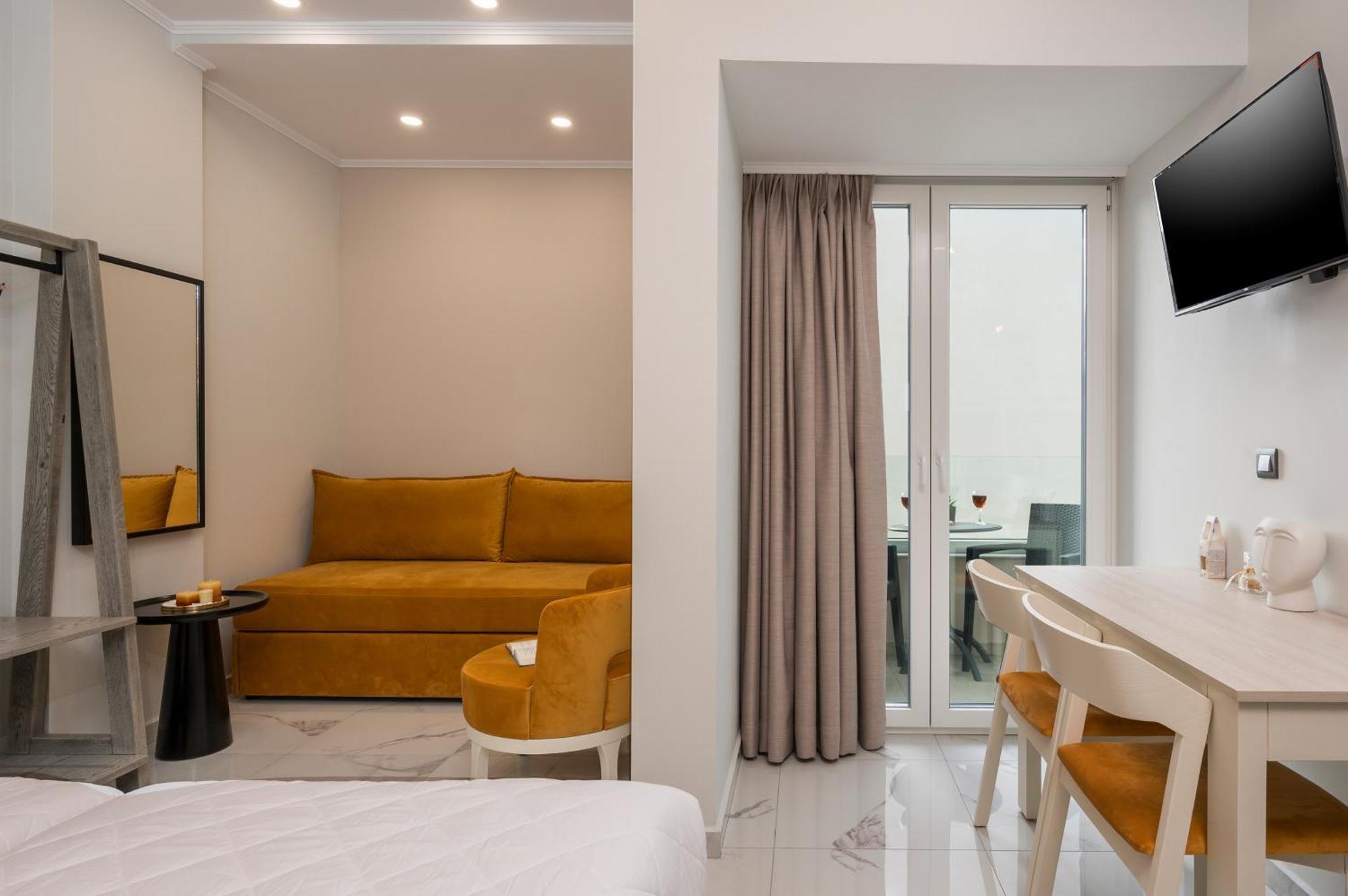 Alexia Seaview Apartments Kíssamos Buitenkant foto