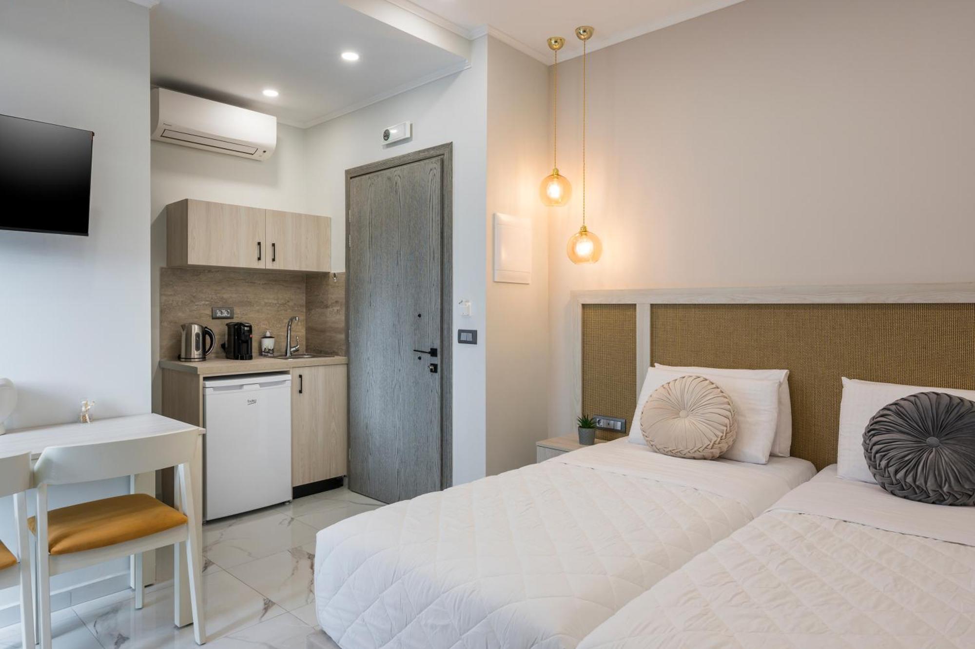 Alexia Seaview Apartments Kíssamos Buitenkant foto